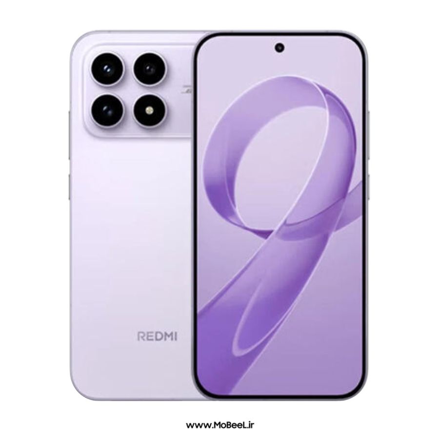 گوشی موبایل شیائومی مدل Redmi K90 دو سيم‌ کارت ظرفیت 512 گیگابایت و رم 16 گیگابایت